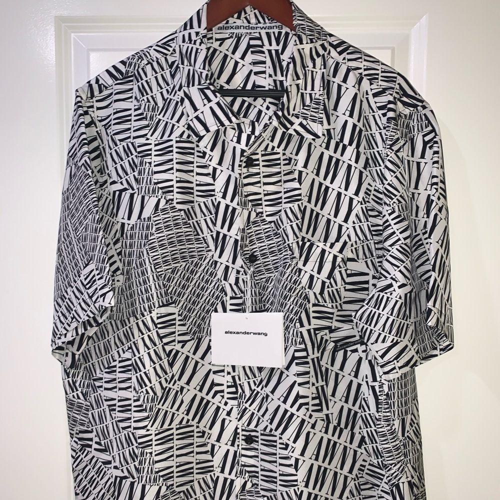 Alexander Wang Hawaiian Shirt